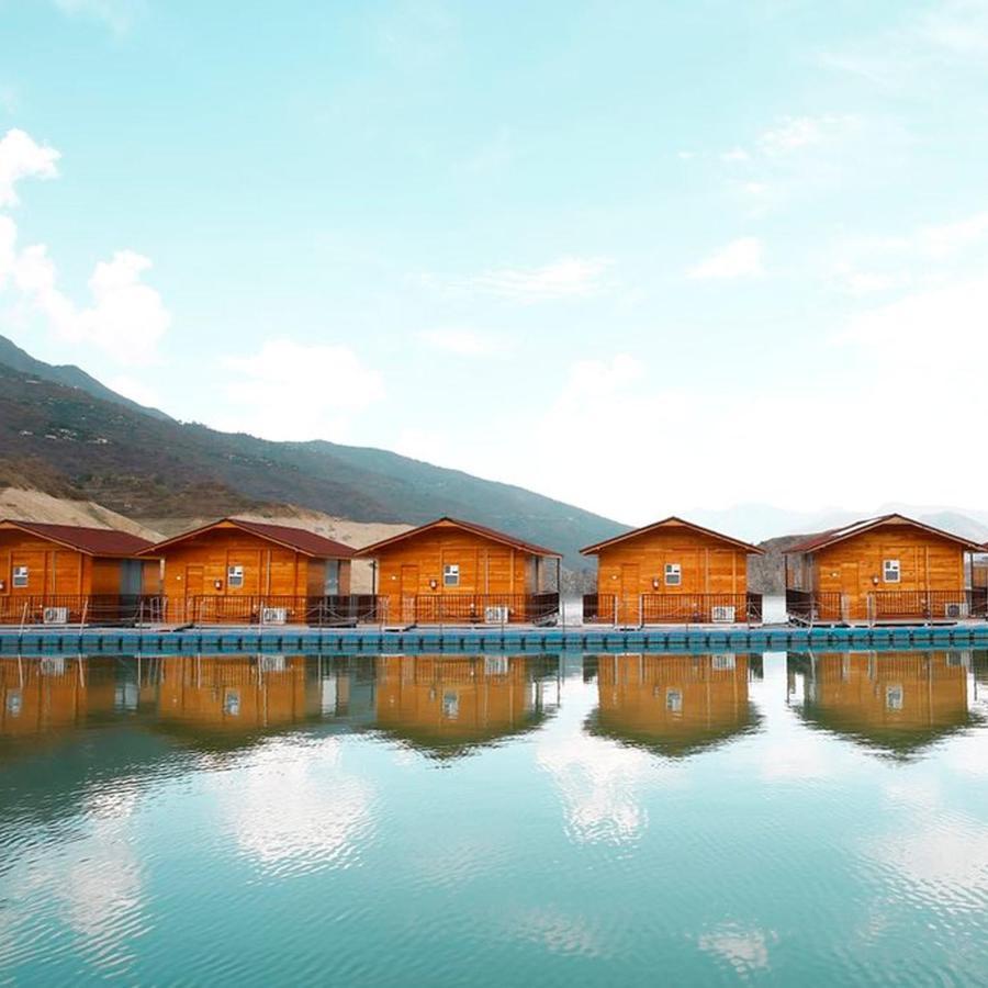 Le Roi Floating Huts & Eco Rooms Tehri New Tehri Εξωτερικό φωτογραφία