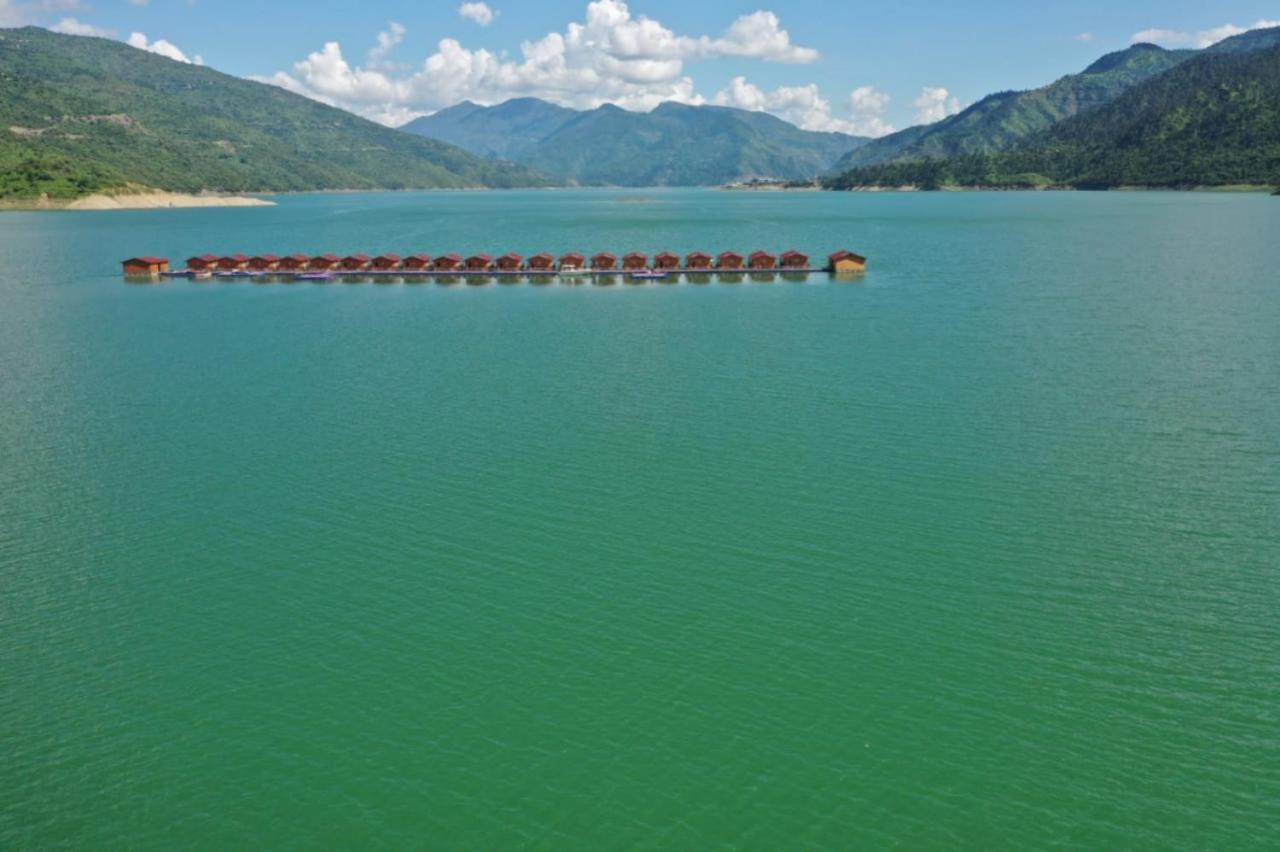 Le Roi Floating Huts & Eco Rooms Tehri New Tehri Εξωτερικό φωτογραφία