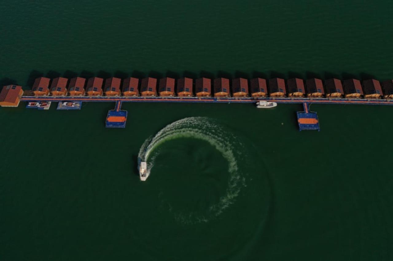 Le Roi Floating Huts & Eco Rooms Tehri New Tehri Εξωτερικό φωτογραφία