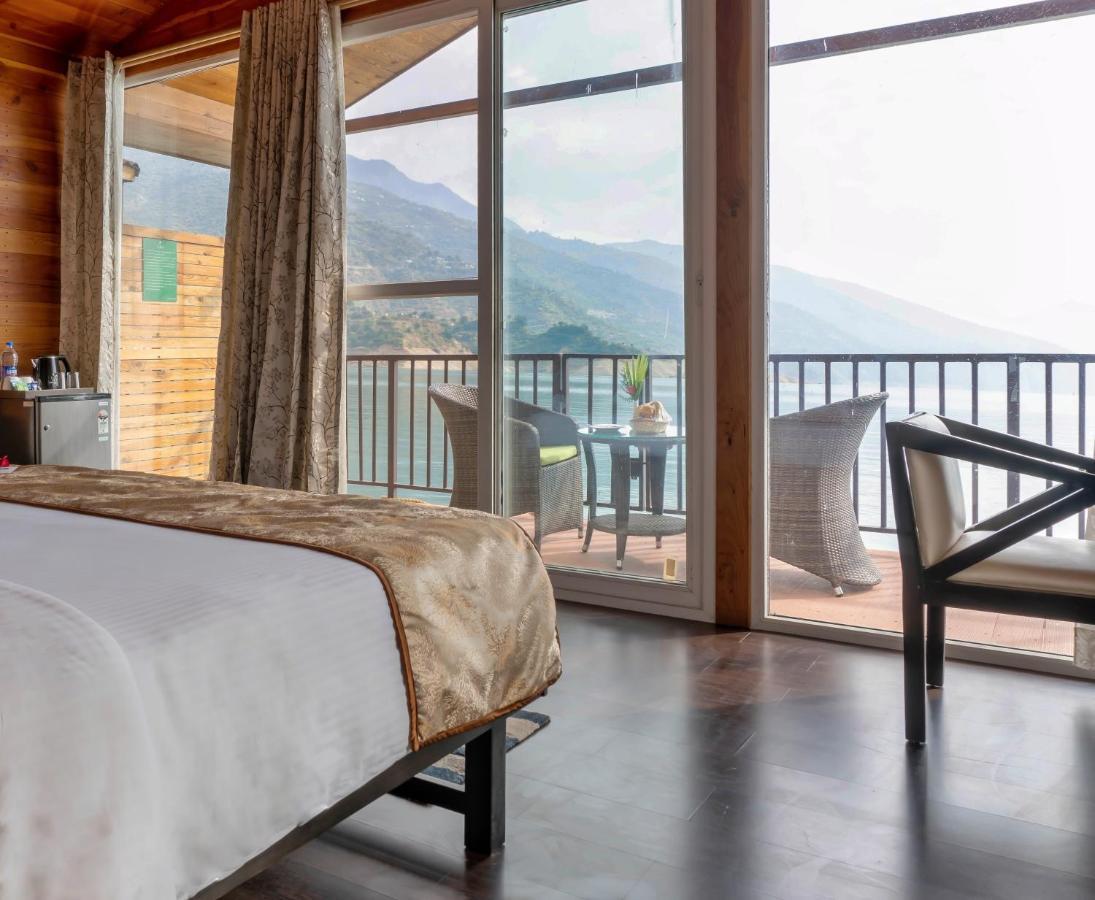 Le Roi Floating Huts & Eco Rooms Tehri New Tehri Εξωτερικό φωτογραφία