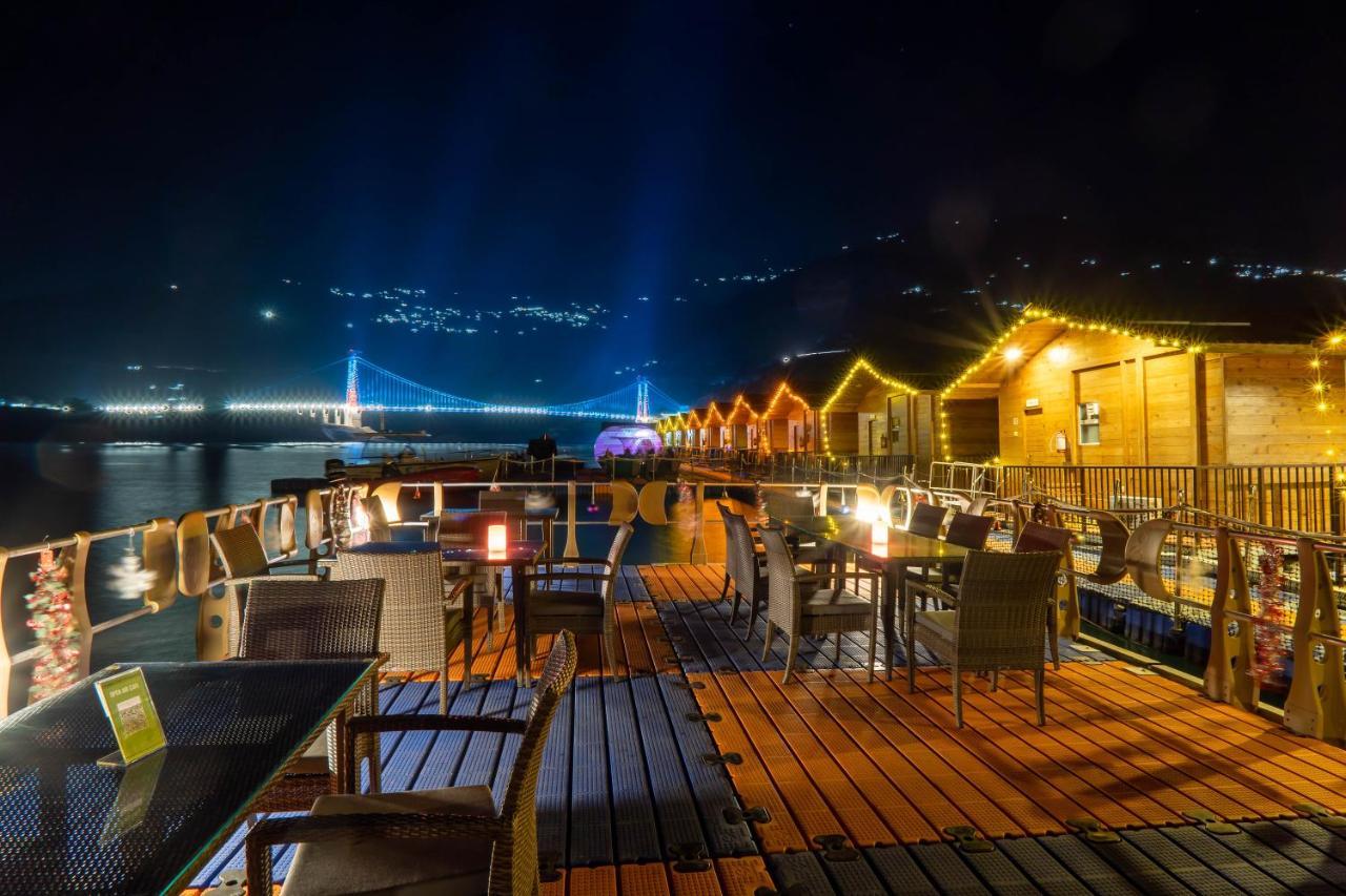 Le Roi Floating Huts & Eco Rooms Tehri New Tehri Εξωτερικό φωτογραφία