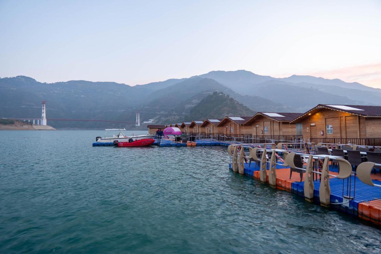 Le Roi Floating Huts & Eco Rooms Tehri New Tehri Εξωτερικό φωτογραφία