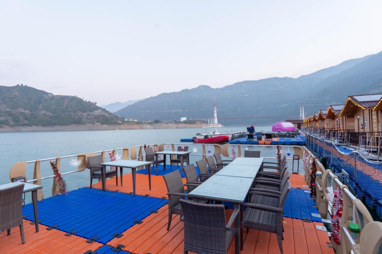 Le Roi Floating Huts & Eco Rooms Tehri New Tehri Εξωτερικό φωτογραφία
