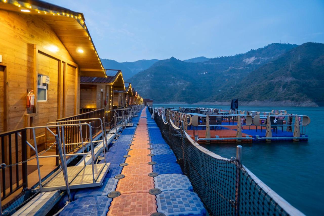 Le Roi Floating Huts & Eco Rooms Tehri New Tehri Εξωτερικό φωτογραφία