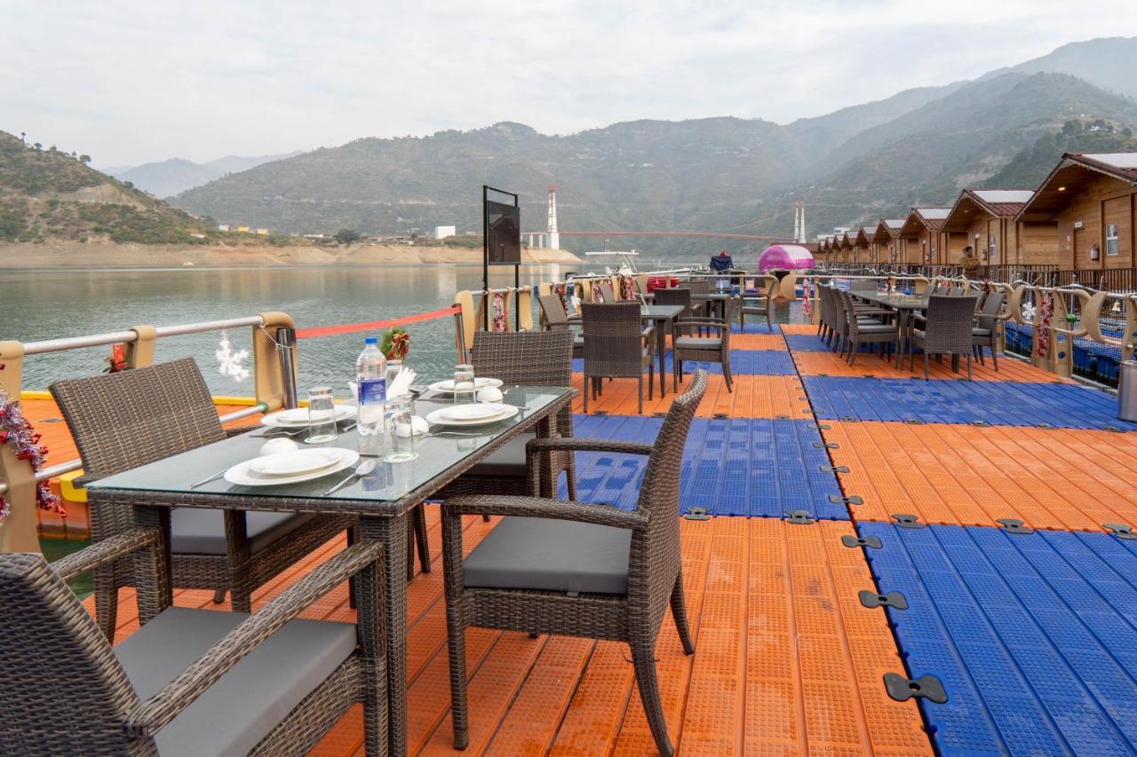 Le Roi Floating Huts & Eco Rooms Tehri New Tehri Εξωτερικό φωτογραφία